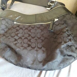 Coach shoulder bag